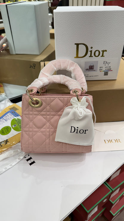 Lady Dior Mini By Dior-AAA Series-Double Folding Box