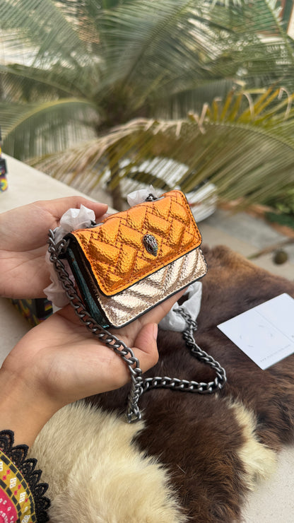 KURT GEIGER LONDON MICRO KENSINGTON BAG-Box Packaging
