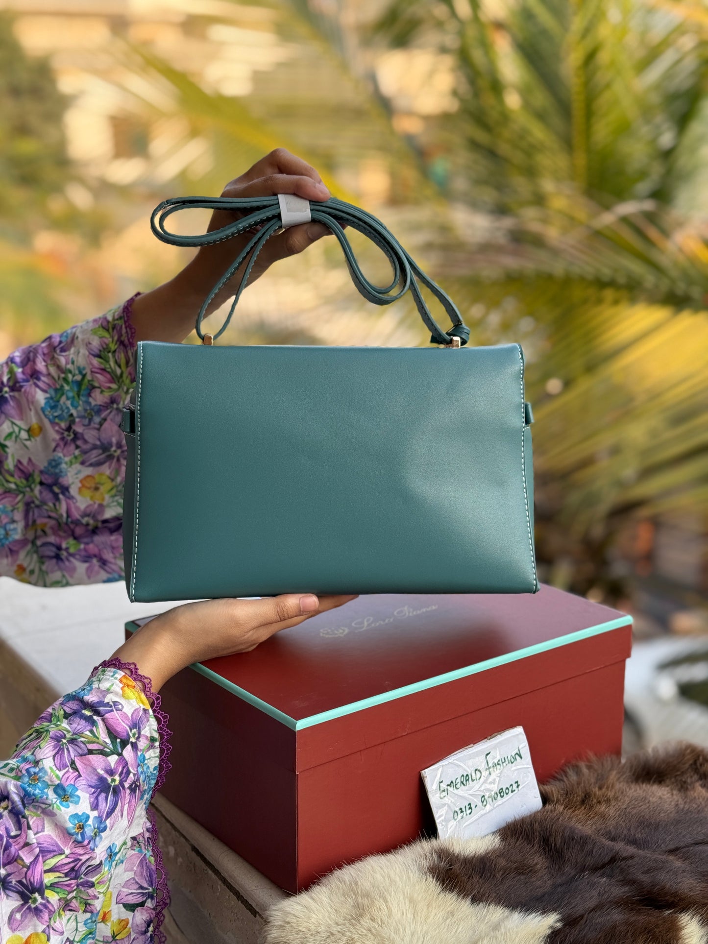 Loro Piana Extra Bag L27 AAA With Box-Same as original