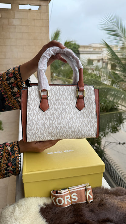 Michael Kors Satchel Small-With box-Master Series