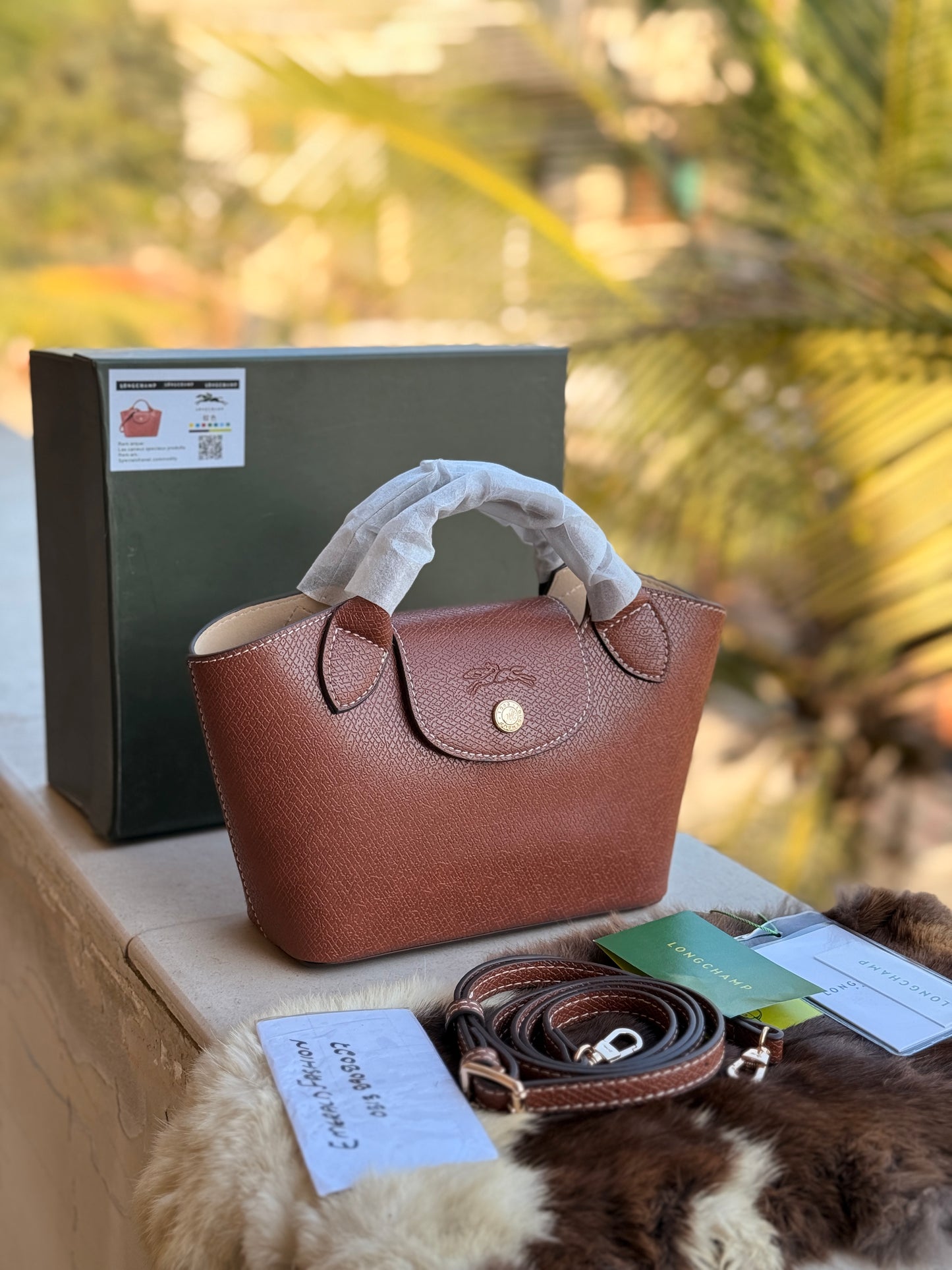 Long Champ ÉPURE XS Tote-Master Plus Series-Same as original-With Box