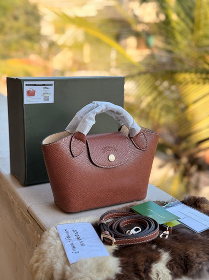 Long Champ ÉPURE XS Tote-Master Plus Series-Same as original-With Box