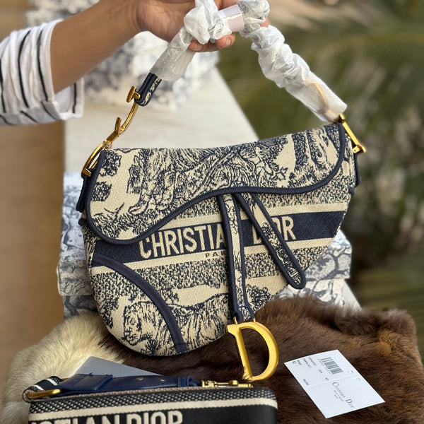 Christian Dior Saddle Bag-Master Plus Series-Box Packaging Include