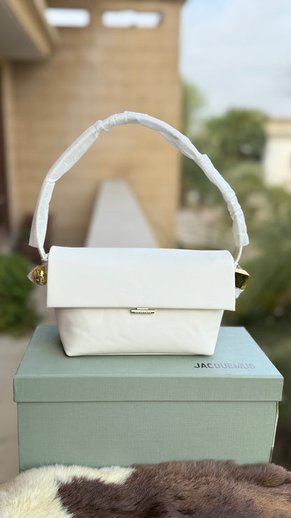Jacquemus Le Rond Carré Shoulder Bag-Master Series-With box