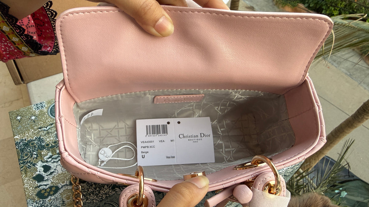 Lady D-Joy Bag-Bow Edition-AAA Series-Double Folding box