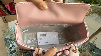 Lady D-Joy Bag-Bow Edition-AAA Series-Double Folding box