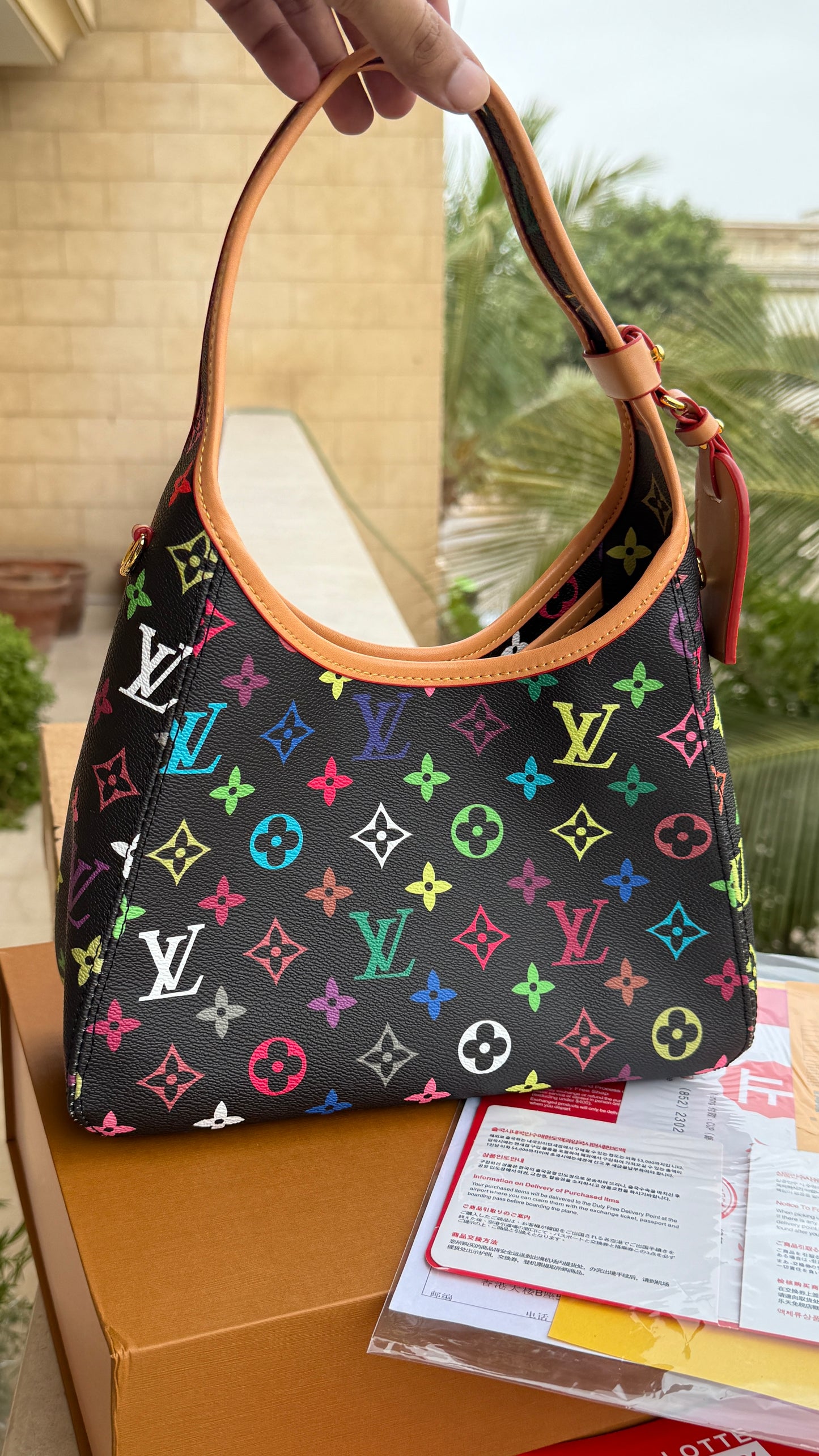 Louis Vuitton The Drop PM-Master Plus Series-Double box Folding
