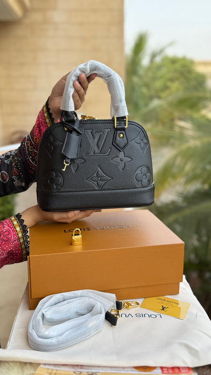 Louis Vuitton Neo Alma Top handle Bag-With Double folding box-Master Plus Series (Copy)