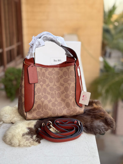 Coach Hadley 21 Hobo Bag-Master Series-Same As Original-Box Included
