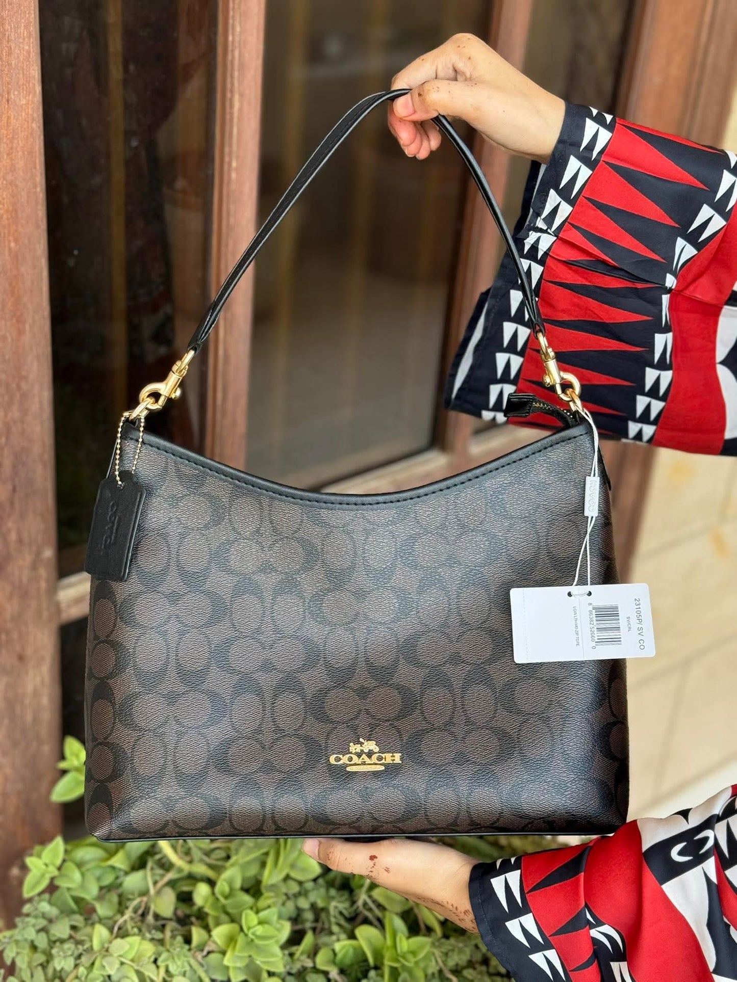 Coach Laurel Shoulder Bag Master Plus Series