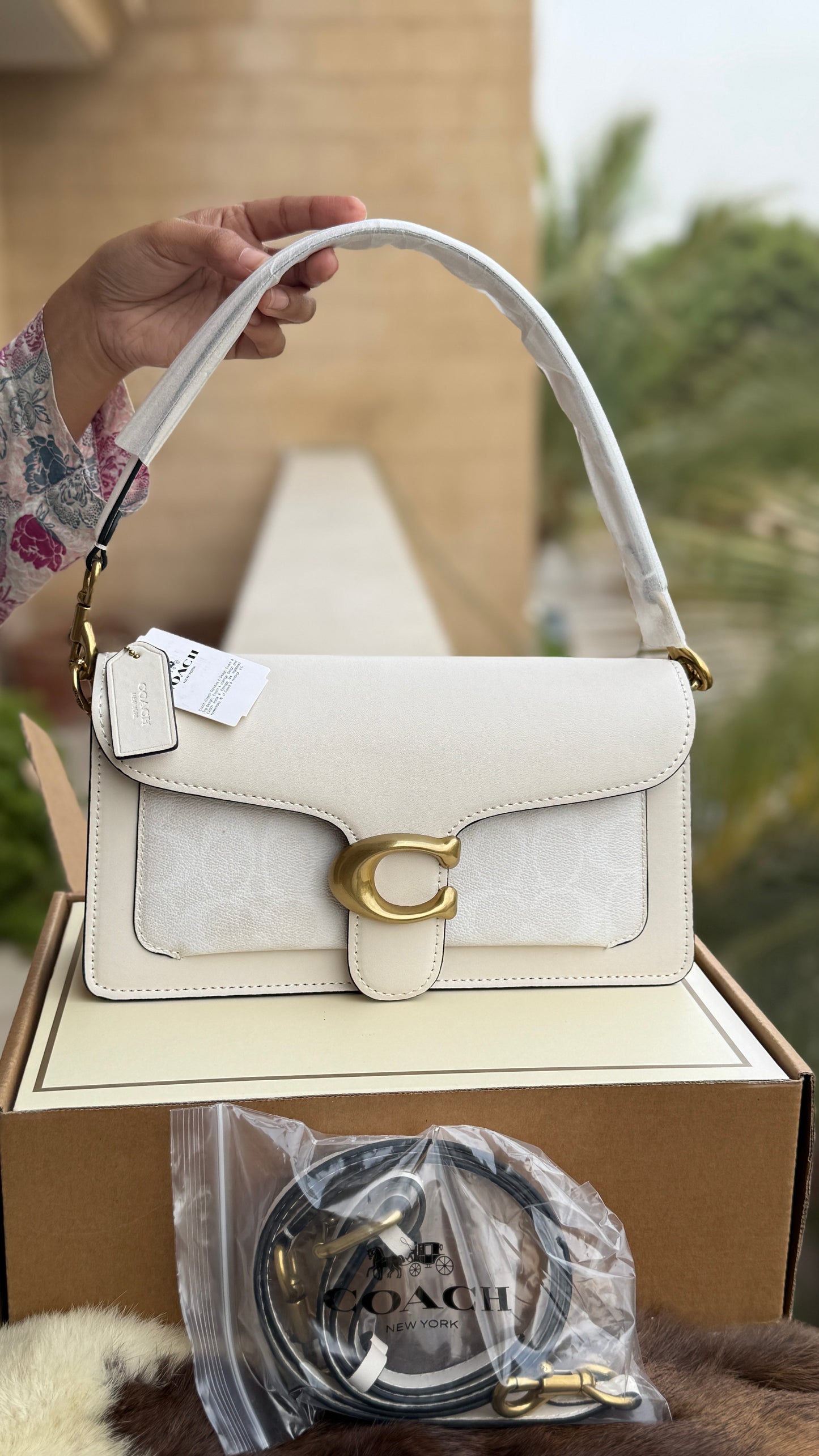 Coach Tabby 26 Shoulder Bag-Top Quality-Master Plus With Double Folding box.