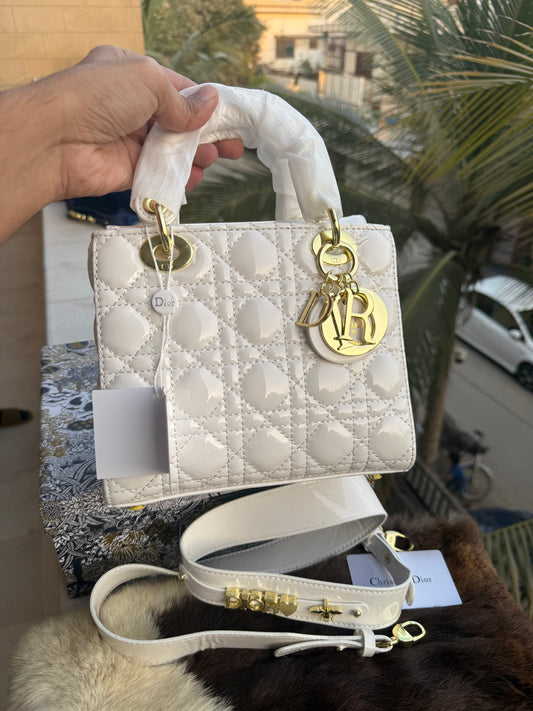 Lady Dior Handbag by Christian Dior-Box Packaging-Master Series