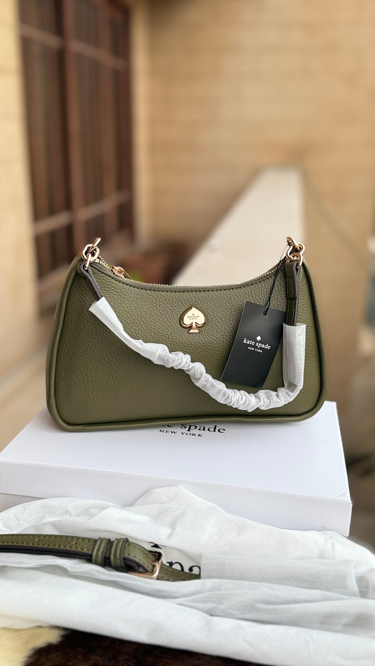 Kate Spade ♠️ Kayla Shoulder Bag-Master Plus Series-With box packaging.