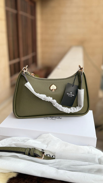 Kate Spade ♠️ Kayla Shoulder Bag-Master Plus Series-With box packaging.