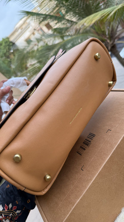 Coach Slouchy Rogue Top Handle bag-Master Plus Series.