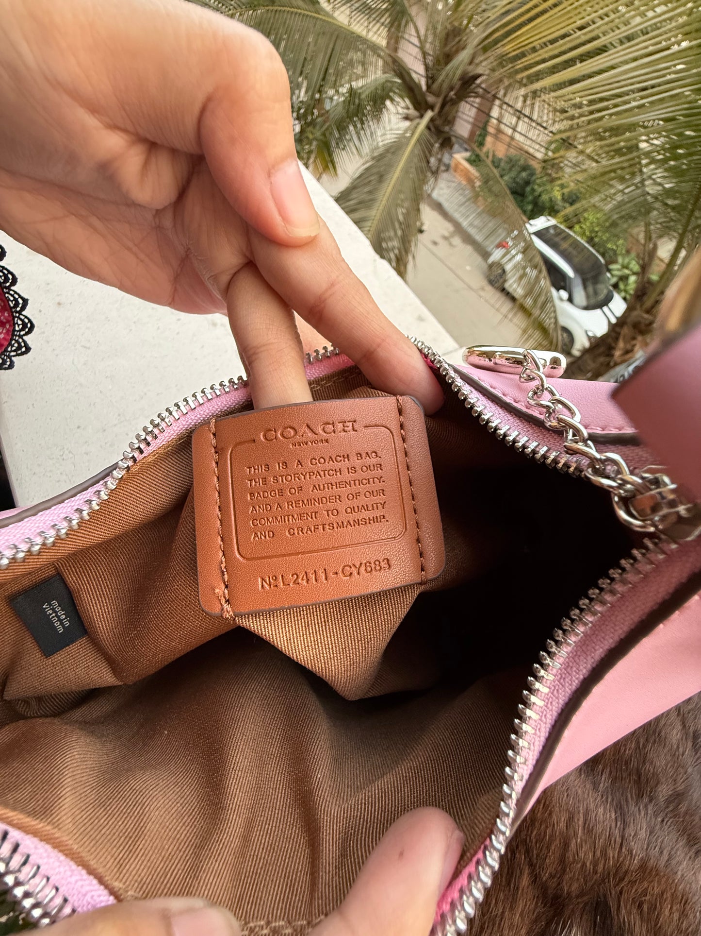 Coach Jonie Bag Signature-Box Packed-Master Plus Series-Same as original
