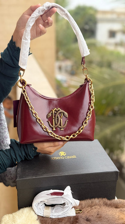 Roberto Cavalli Shoulder Bag-Master series with box.