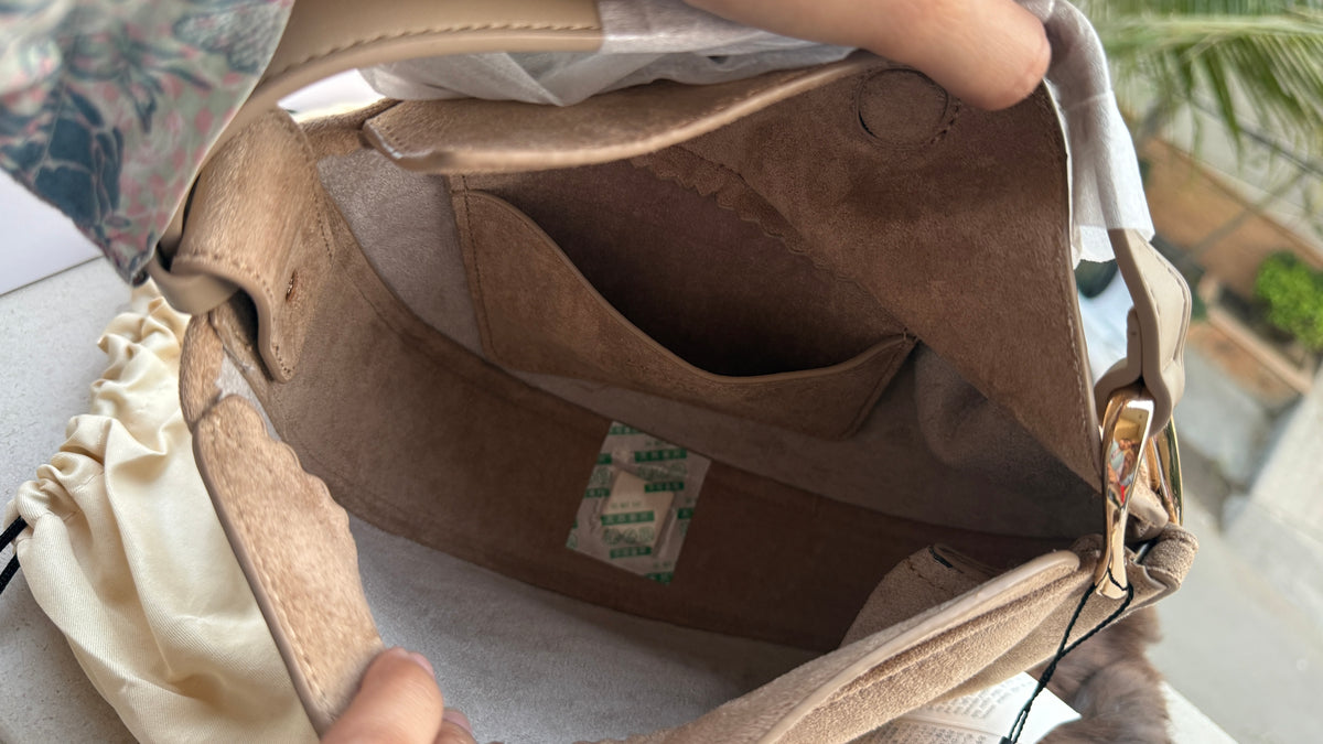 Polène Tonca Suede-Master Plus Series with box