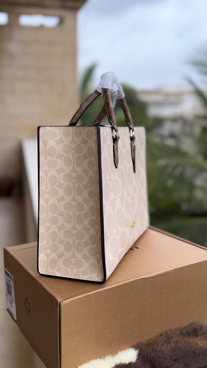 Coach Maggie Tote Bag-Master Series-With Box