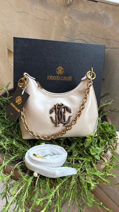 Roberto Cavalli Shoulder Bag-Master series with box.