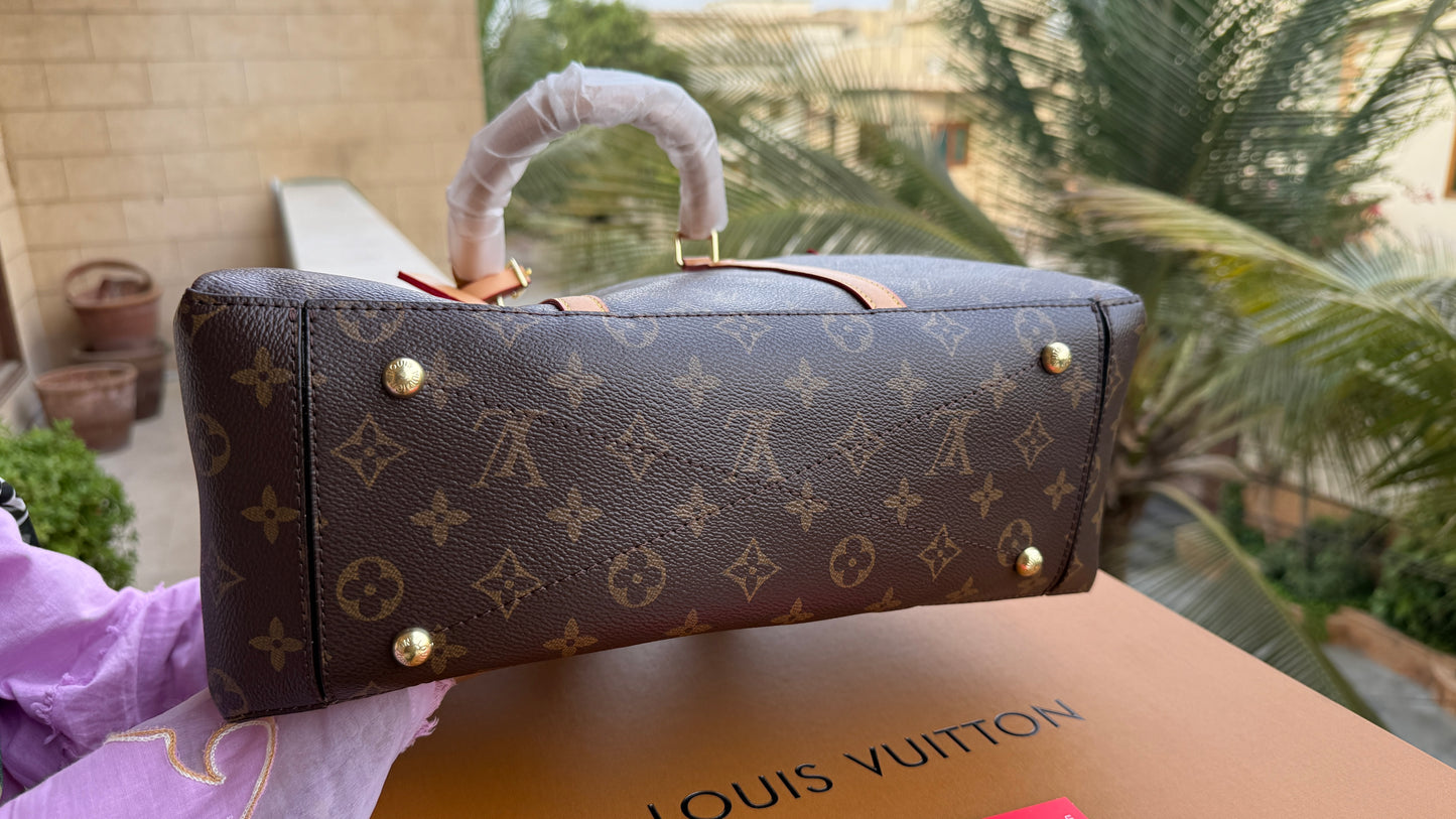 Louis Vuitton soufflot Tote With Double Box-Master Plus Series