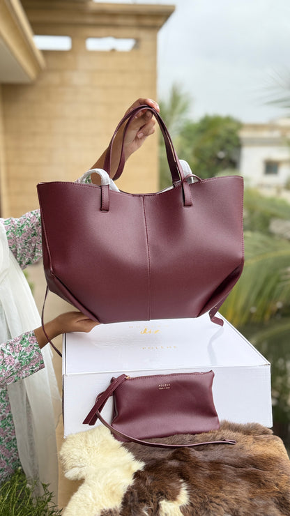 Polène Cyme Textured Edition! AAA-Top Quality With Folding Box.