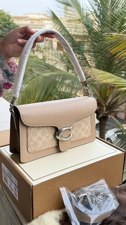 Coach Tabby 26 Shoulder Bag-Top Quality-Master Plus With Double Folding box.