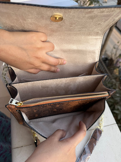 COACH KLARE Crossbody Bag Maroon