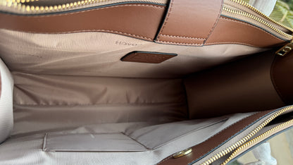 Coach Nina tote Folding Box Packing Master Plus series.