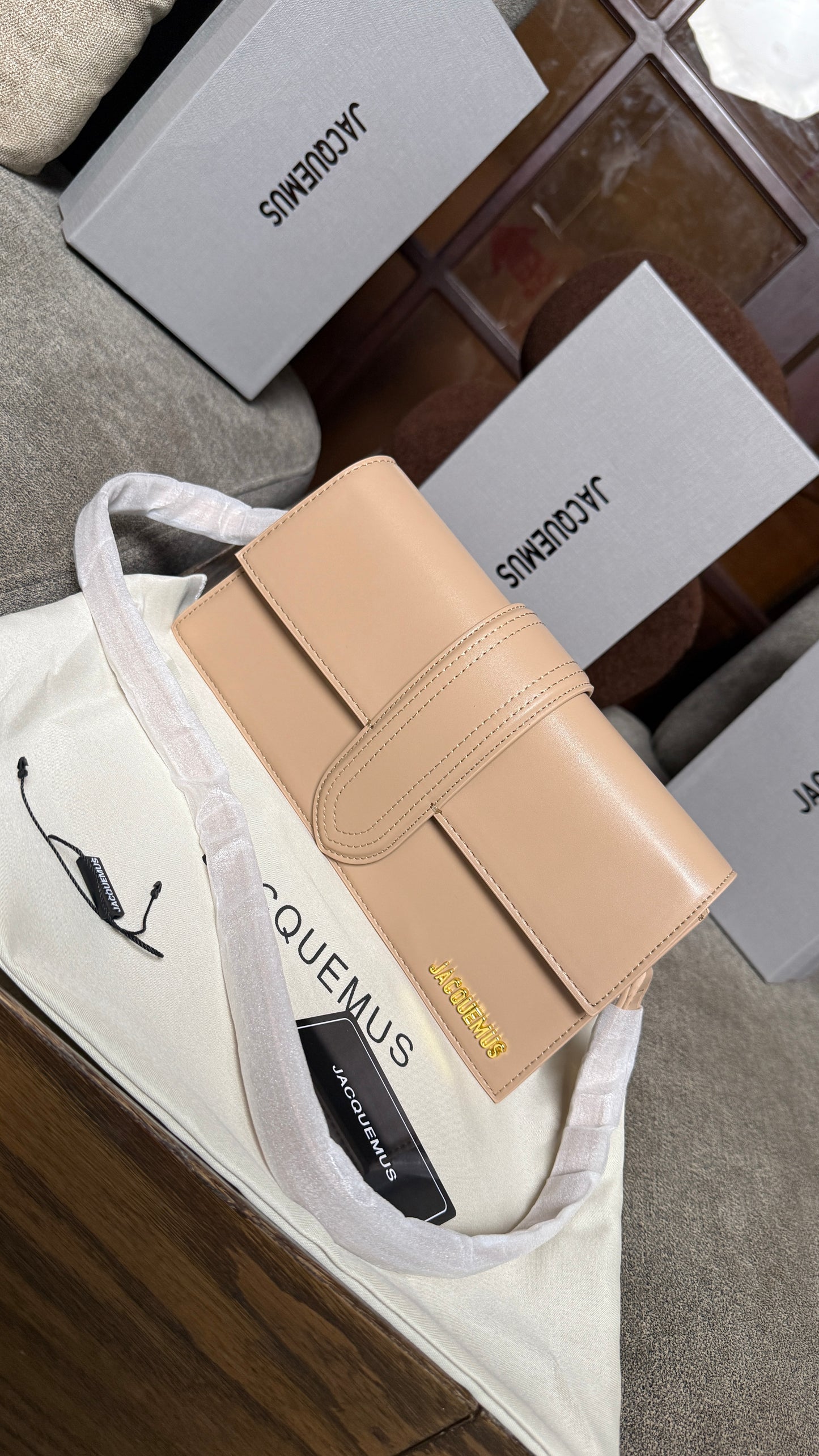 The Bambino by JACQUEMUS-Master Plus-Same as Original-With box & card