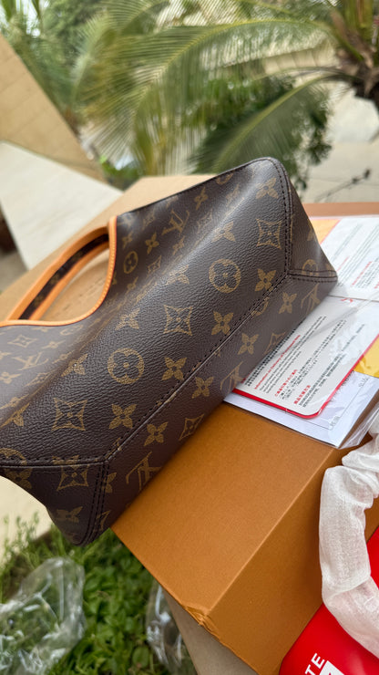 Louis Vuitton The Drop PM-Master Plus Series-Double box Folding