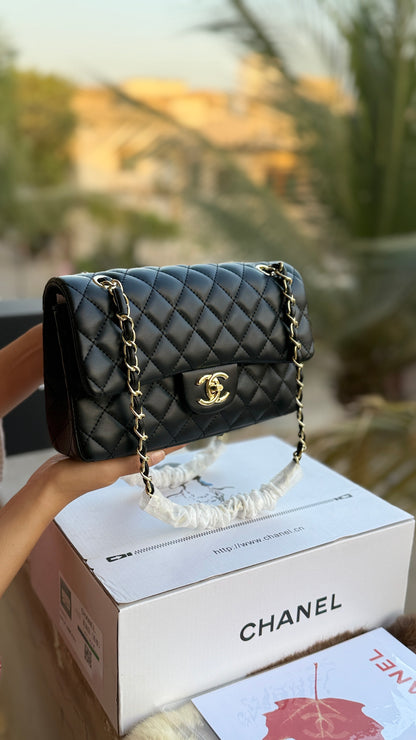 Chanel Classic 11.12 Handbag-Double Folding box-Master Plus Series.