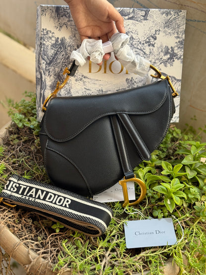 Christian Dior Saddle Bag-Master Plus Series-Box Packaging Include