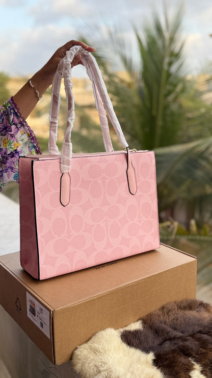 Coach Nina tote Folding Box Packing Master Plus series.