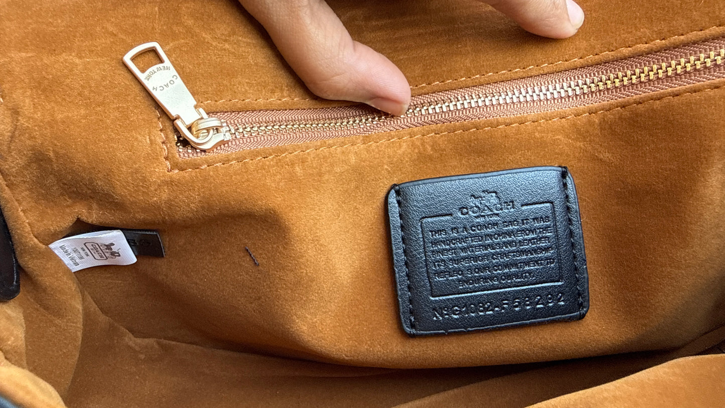 Coach Georgie Shoulder Bag-Double Folding Box-Master Plus Series