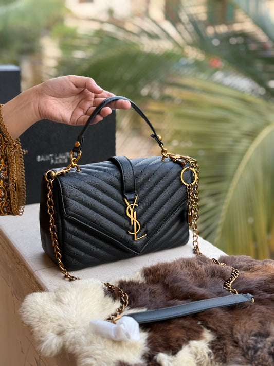 YSL Saint Lauren College.