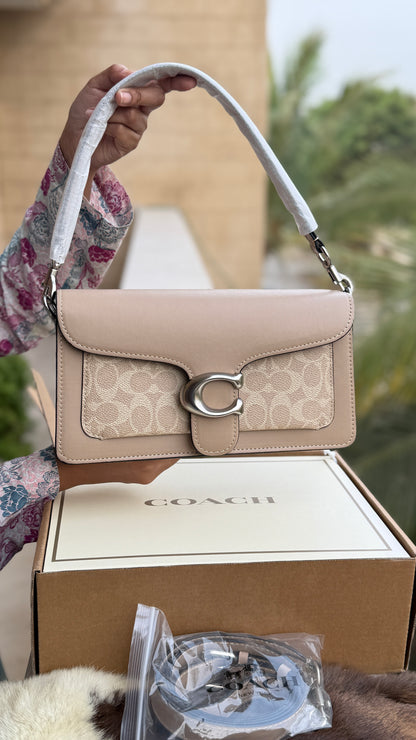 Coach Tabby 26 Shoulder Bag-Top Quality-Master Plus With Double Folding box.