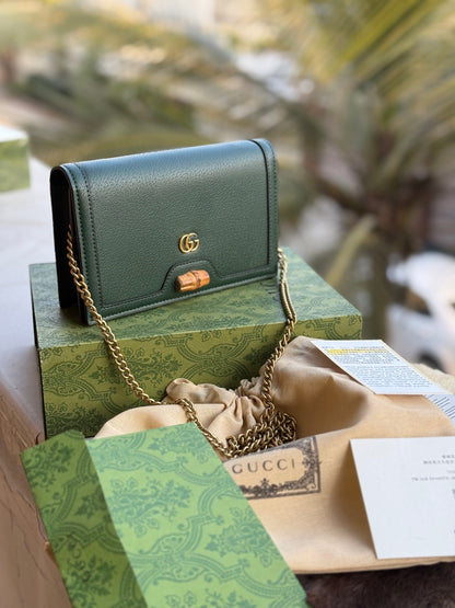 Gucci Diana Messenger Bag-Master Plus Series-Box Packaging included.