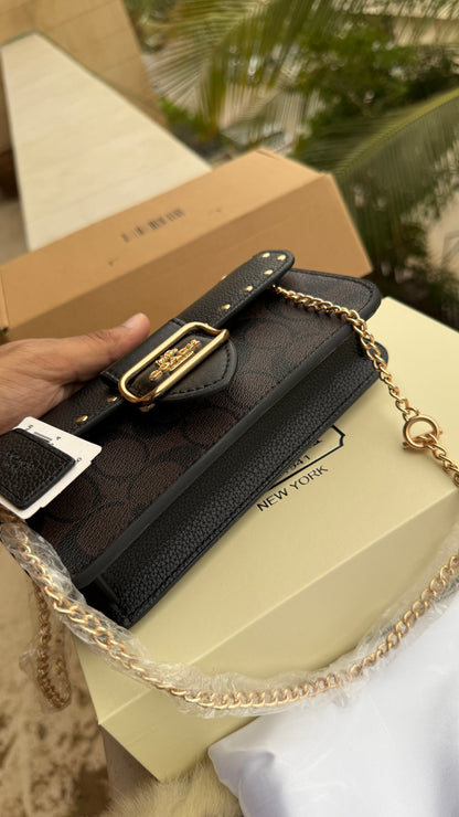 Coach Morgan Mini Crossbody/Shoulder-Master Plus Series-Folding double Box