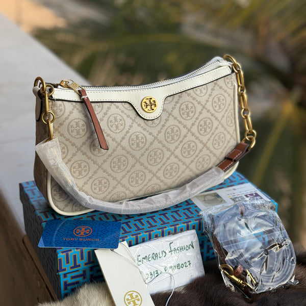 Tory Burch T Monogram Studio Bag- Master series