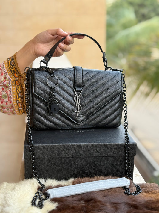 YSL Saint Lauren College Shoulder Bag!