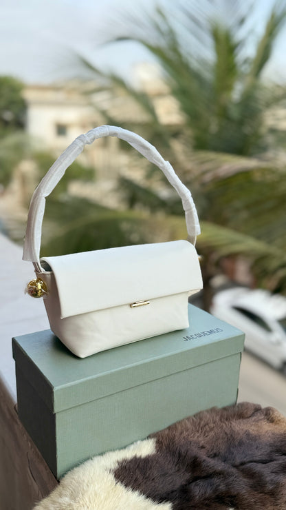 Jacquemus Le Rond Carré Shoulder Bag-Master Series-With box