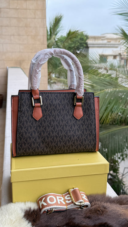 Michael Kors Satchel Small-With box-Master Series