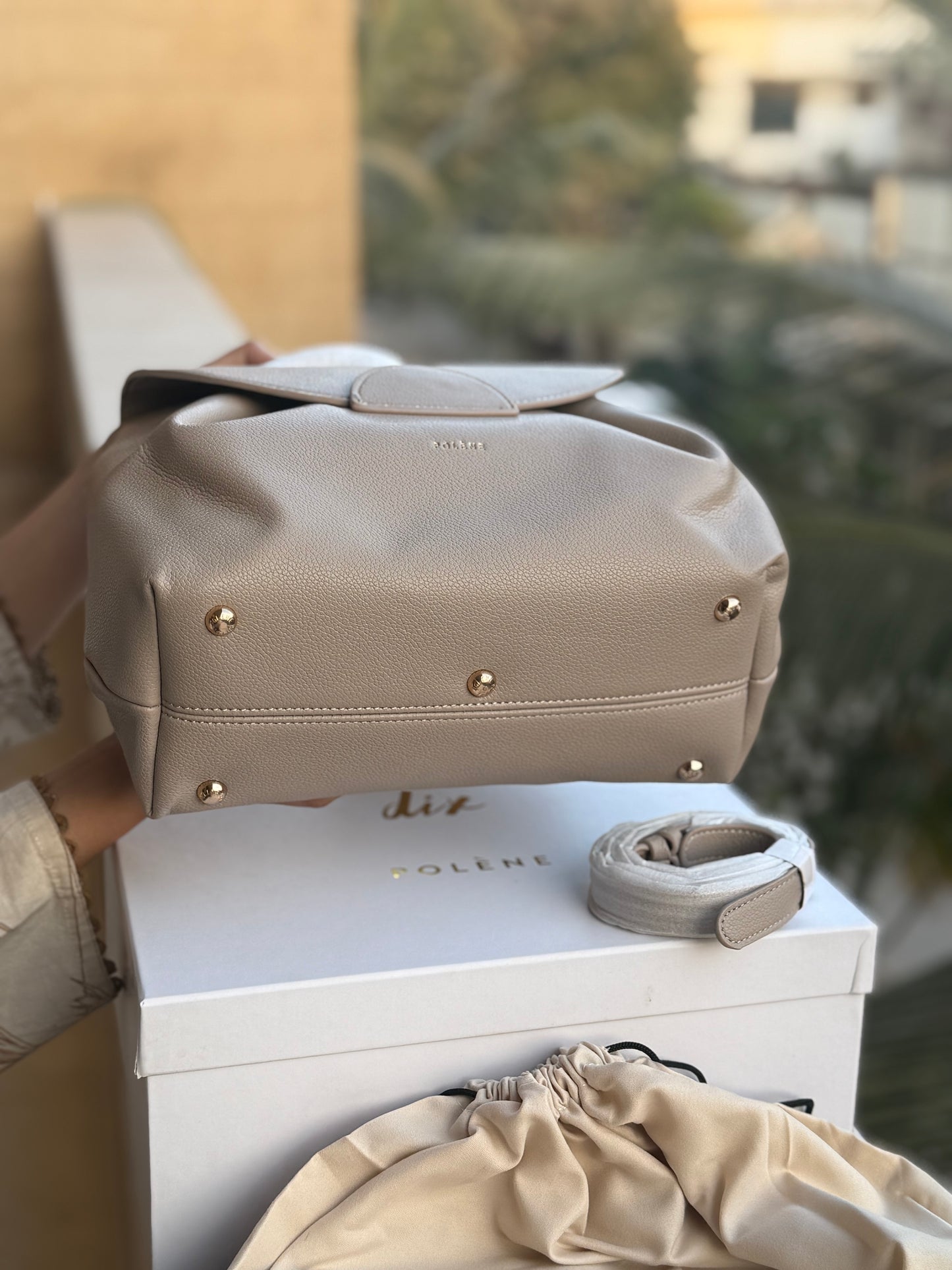 Polène Numéro Un Nano Bag-Master Plus Series-Same as original