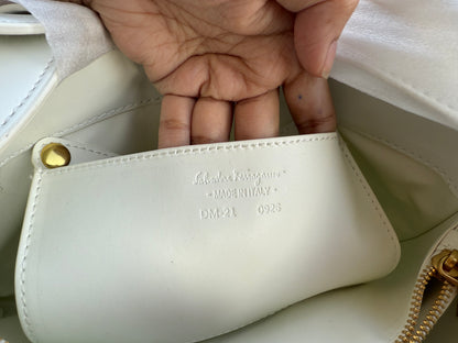 Salvatore Ferragamo Trifolio shoulder bag-Master Series-With Paper Bag-Same As Original