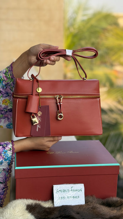Loro Piana Extra Bag L27 AAA With Box-Same as original