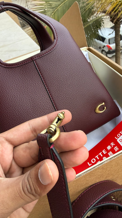Coach Lana 23-AAA Quality-Double Folding Box