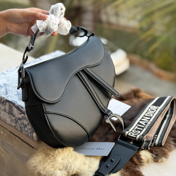 Christian Dior Saddle Bag-Master Plus Series-Box Packaging Include
