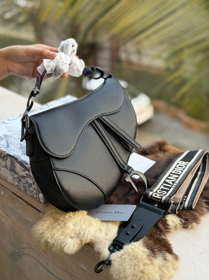 Christian Dior Saddle Bag-Master Plus Series-Box Packaging Include