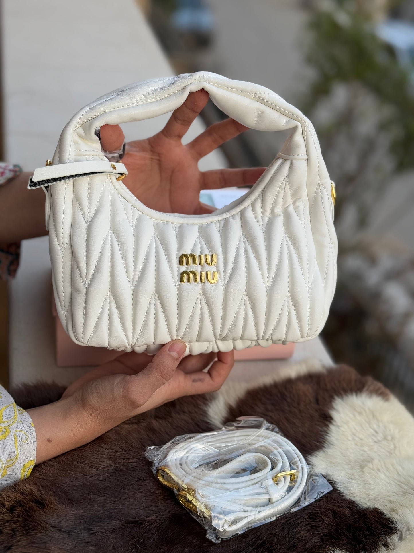 Miu Miu Shoulder/Crossbody Bag Basic Series